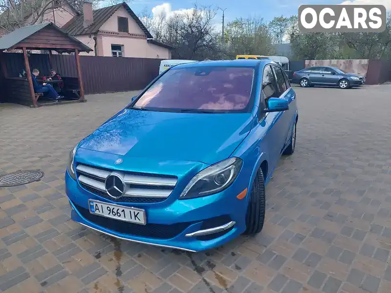 Хетчбек Mercedes-Benz B-Class 2014 null_content л. Автомат обл. Київська, Ірпінь - Фото 1/20