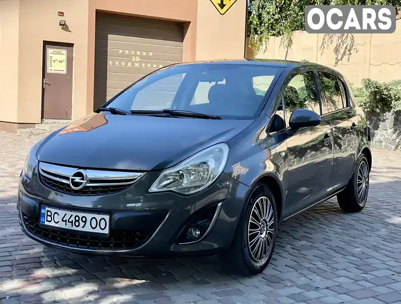 Хетчбек Opel Corsa 2011 1.25 л. Ручна / Механіка обл. Львівська, Львів - Фото 1/21