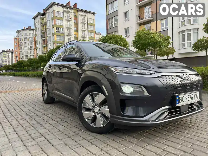 Позашляховик / Кросовер Hyundai Kona Electric 2018 null_content л. Автомат обл. Львівська, Стрий - Фото 1/21