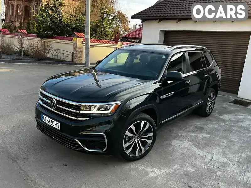 Позашляховик / Кросовер Volkswagen Atlas 2021 3.6 л. Автомат обл. Одеська, Одеса - Фото 1/21