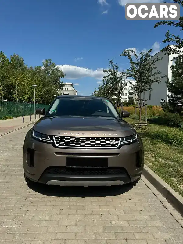 Внедорожник / Кроссовер Land Rover Range Rover Evoque 2020 2 л. Автомат обл. Львовская, Львов - Фото 1/14