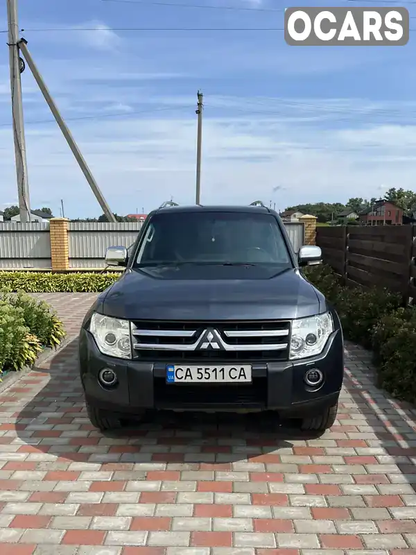 Позашляховик / Кросовер Mitsubishi Pajero 2008 3 л. Автомат обл. Черкаська, Черкаси - Фото 1/21