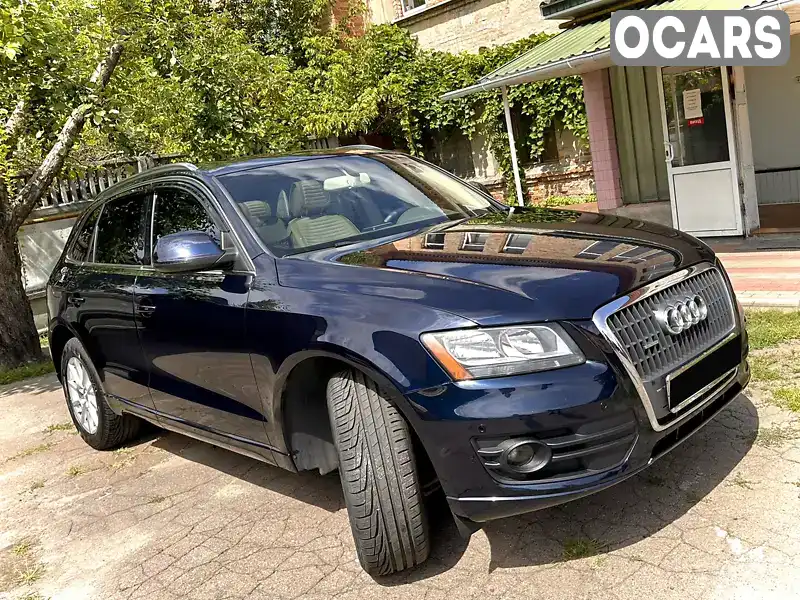 Внедорожник / Кроссовер Audi Q5 2010 1.98 л. Автомат обл. Черниговская, Чернигов - Фото 1/13