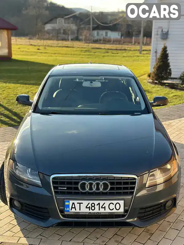 Седан Audi A4 2010 1.98 л. Ручная / Механика обл. Ивано-Франковская, Долина - Фото 1/18