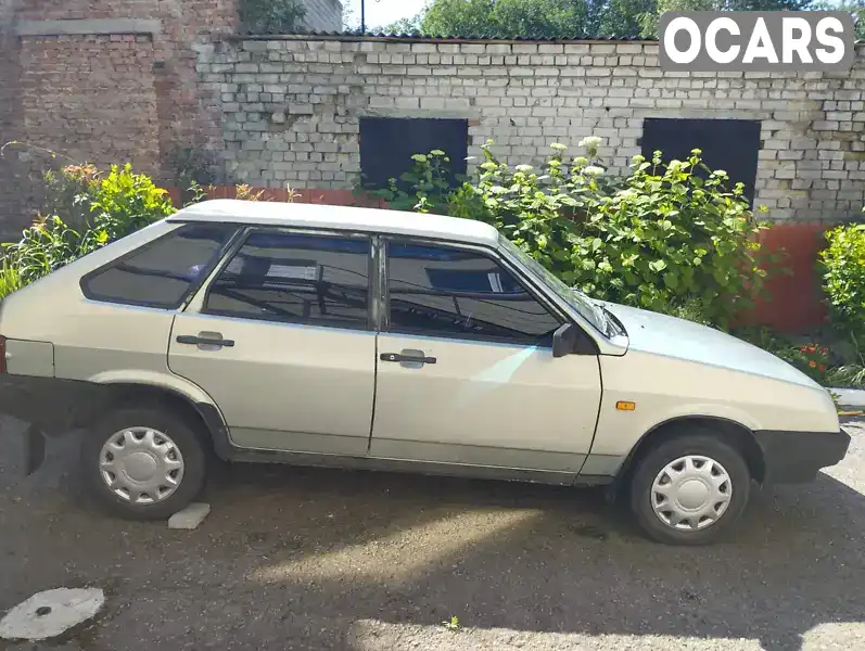 Хетчбек ВАЗ / Lada 2109 2002 1.5 л. Ручна / Механіка обл. Рівненська, Рівне - Фото 1/6