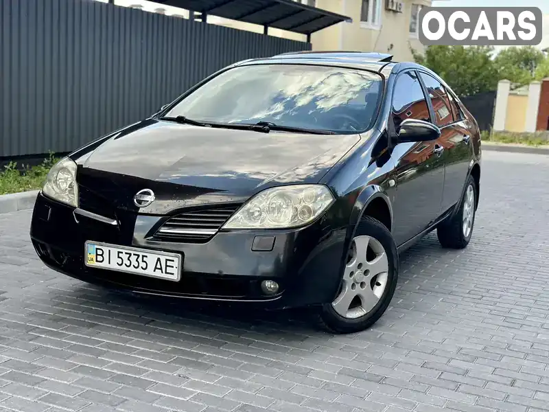 Ліфтбек Nissan Primera 2005 2 л. Автомат обл. Полтавська, Полтава - Фото 1/16