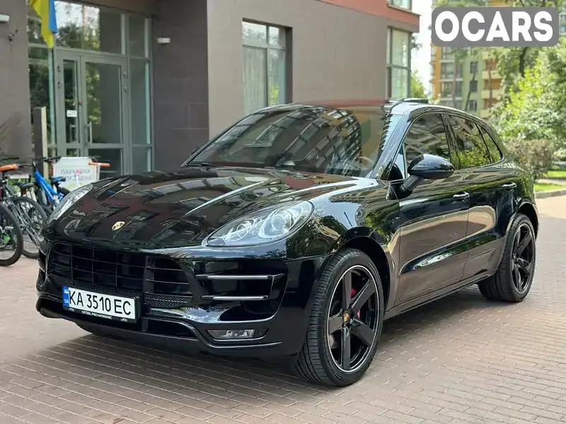 Внедорожник / Кроссовер Porsche Macan 2016 3.6 л. Робот обл. Киевская, Киев - Фото 1/21