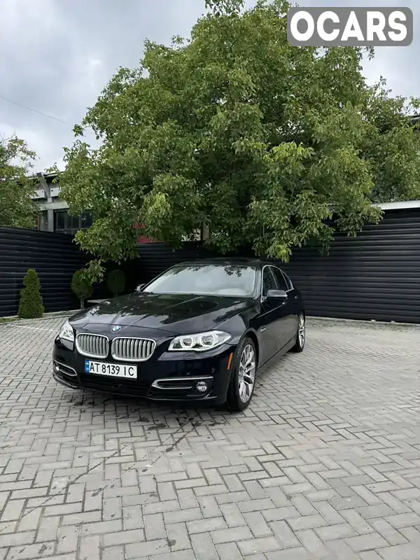 Седан BMW 5 Series 2014 3 л. Автомат обл. Івано-Франківська, Івано-Франківськ - Фото 1/21