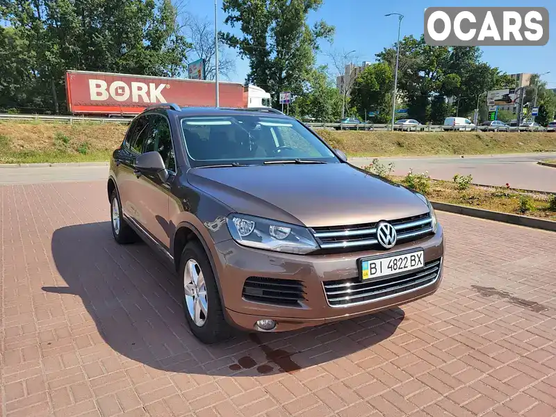 Позашляховик / Кросовер Volkswagen Touareg 2013 2.97 л. обл. Полтавська, Полтава - Фото 1/21