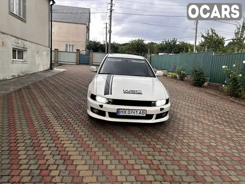 Седан Mitsubishi Galant 2000 2.35 л. Автомат обл. Хмельницька, Кам'янець-Подільський - Фото 1/12