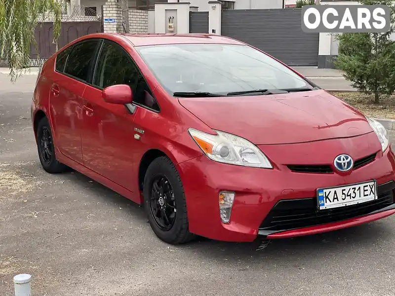 Хэтчбек Toyota Prius 2015 1.8 л. Автомат обл. Николаевская, Николаев - Фото 1/17