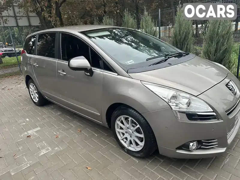 Микровэн Peugeot 5008 2011 2 л. Ручная / Механика обл. Ровенская, Ровно - Фото 1/21