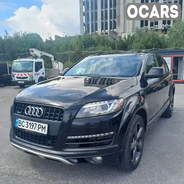 Позашляховик / Кросовер Audi Q7 2015 3 л. обл. Львівська, Львів - Фото 1/13