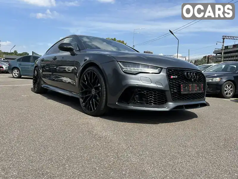 Ліфтбек Audi RS7 Sportback 2016 3.99 л. Автомат обл. Київська, Київ - Фото 1/21