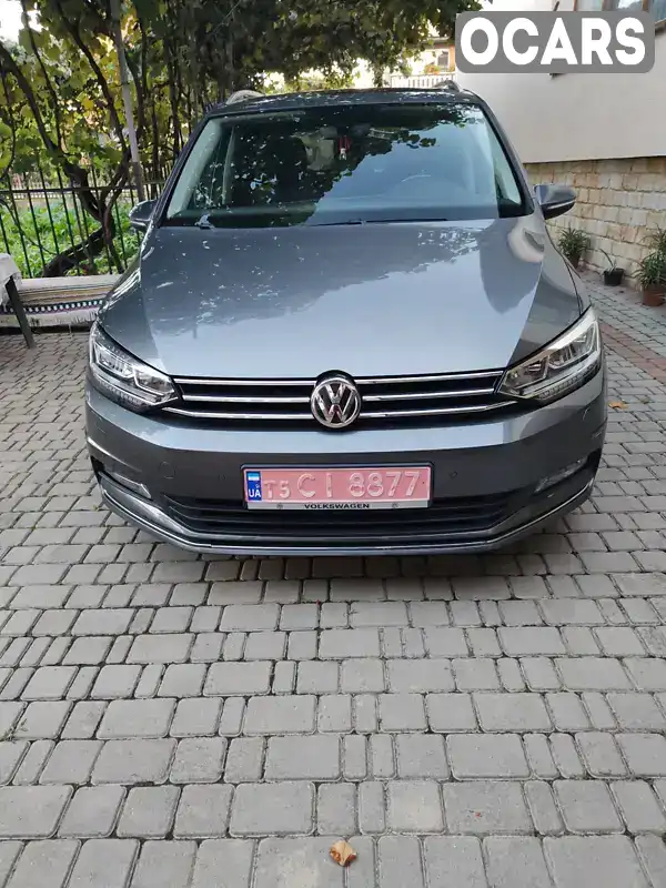 Мікровен Volkswagen Touran 2017 1.97 л. Автомат обл. Закарпатська, Іршава - Фото 1/21