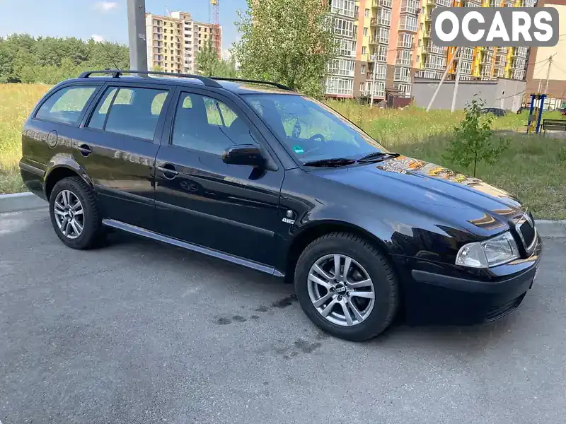 Універсал Skoda Octavia 2008 1.6 л. Ручна / Механіка обл. Чернігівська, Чернігів - Фото 1/21