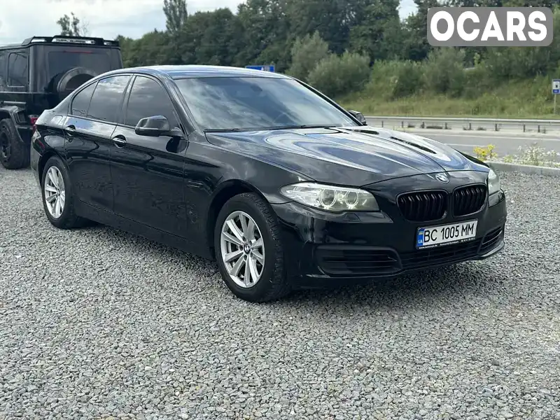 Седан BMW 5 Series 2013 2 л. Автомат обл. Львівська, Львів - Фото 1/21