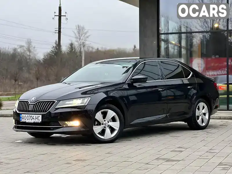 Ліфтбек Skoda Superb 2018 1.97 л. Робот обл. Закарпатська, Ужгород - Фото 1/21