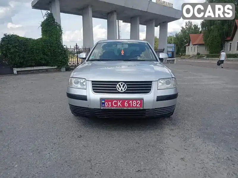 Седан Volkswagen Passat 2004 1.6 л. Ручна / Механіка обл. Київська, Березань - Фото 1/21