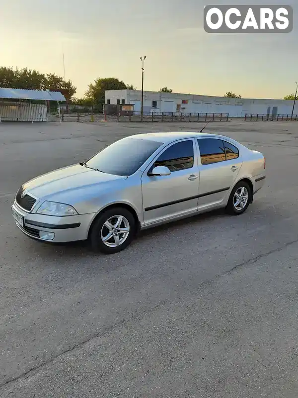 Ліфтбек Skoda Octavia 2007 1.9 л. Ручна / Механіка обл. Черкаська, Черкаси - Фото 1/9