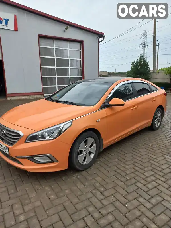 Седан Hyundai Sonata 2016 2 л. Автомат обл. Одесская, Одесса - Фото 1/11