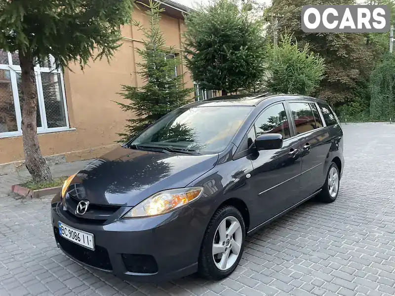 Минивэн Mazda 5 2006 2 л. Ручная / Механика обл. Львовская, Львов - Фото 1/21