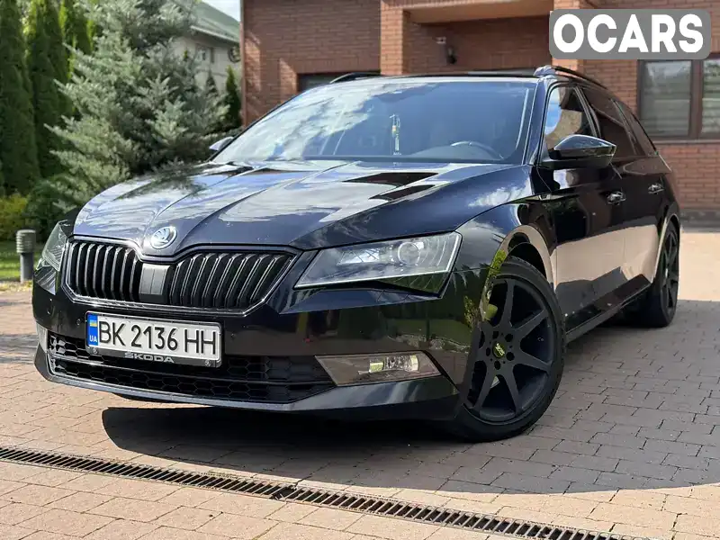 Універсал Skoda Superb 2017 2 л. Автомат обл. Рівненська, Рівне - Фото 1/21