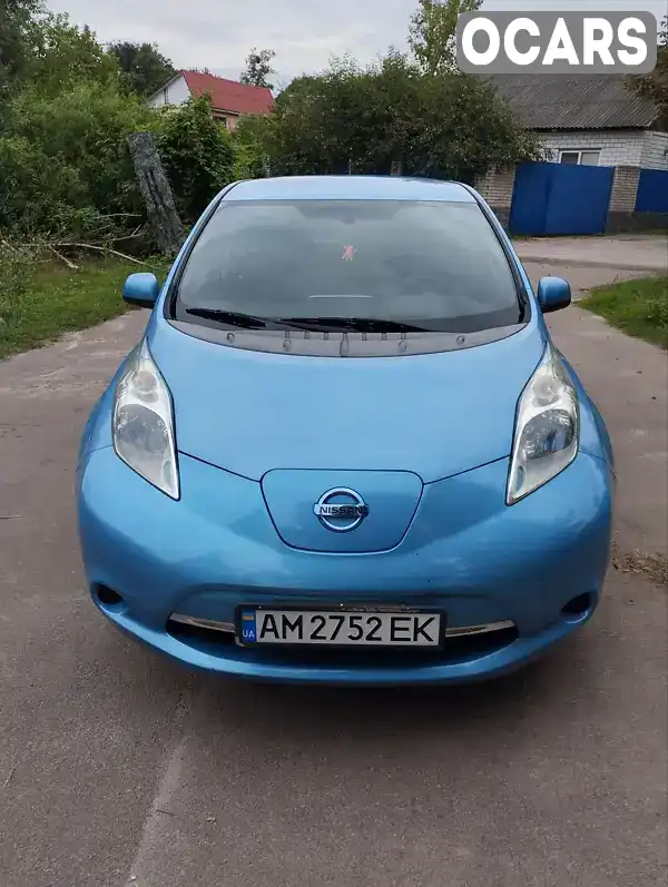 Хэтчбек Nissan Leaf 2013 null_content л. Автомат обл. Житомирская, Житомир - Фото 1/17