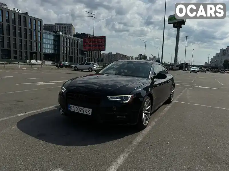 Купе Audi A5 2014 1.98 л. Автомат обл. Киевская, Киев - Фото 1/11