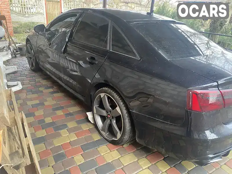 Седан Audi A6 2012 3 л. Автомат обл. Полтавська, Полтава - Фото 1/16