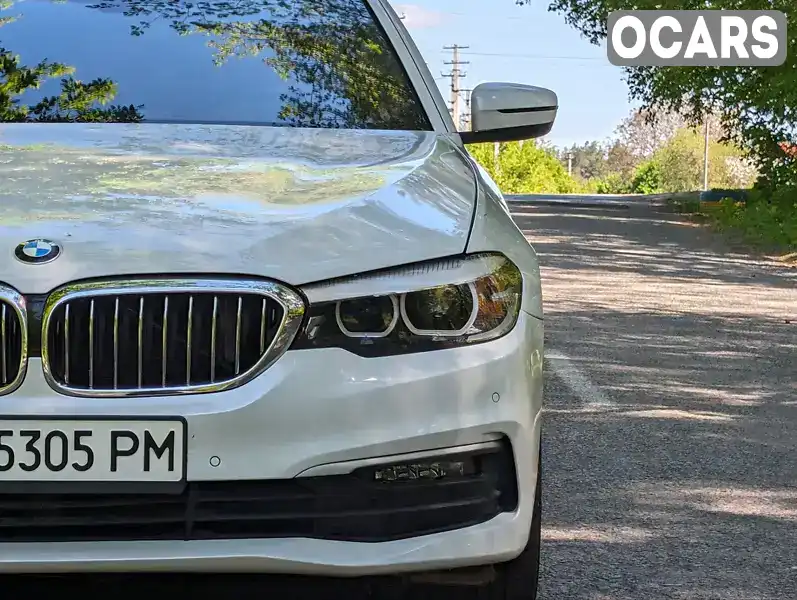 Седан BMW 5 Series 2018 2 л. Автомат обл. Киевская, Борисполь - Фото 1/21