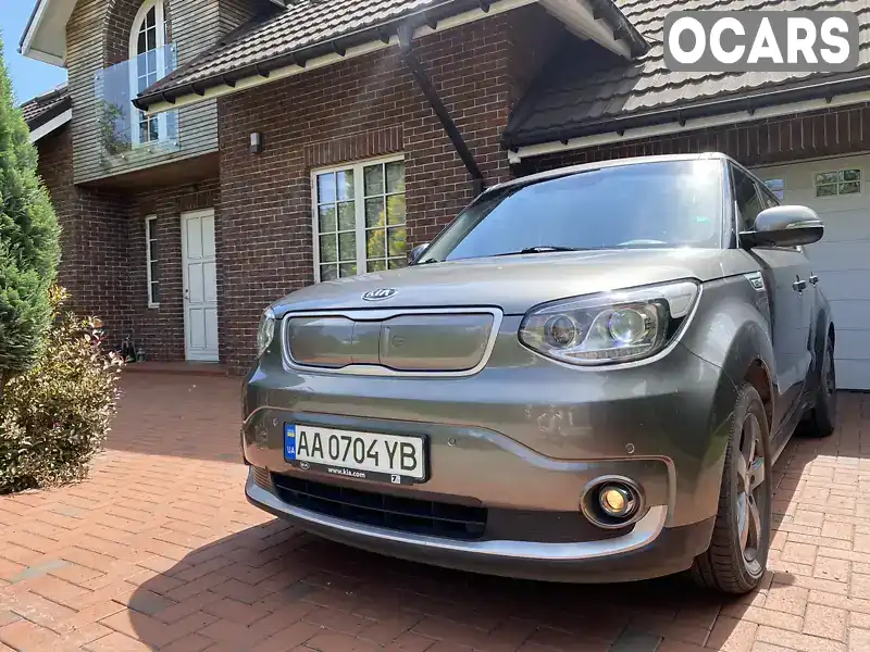 Позашляховик / Кросовер Kia Soul EV 2014 null_content л. Автомат обл. Київська, Київ - Фото 1/20