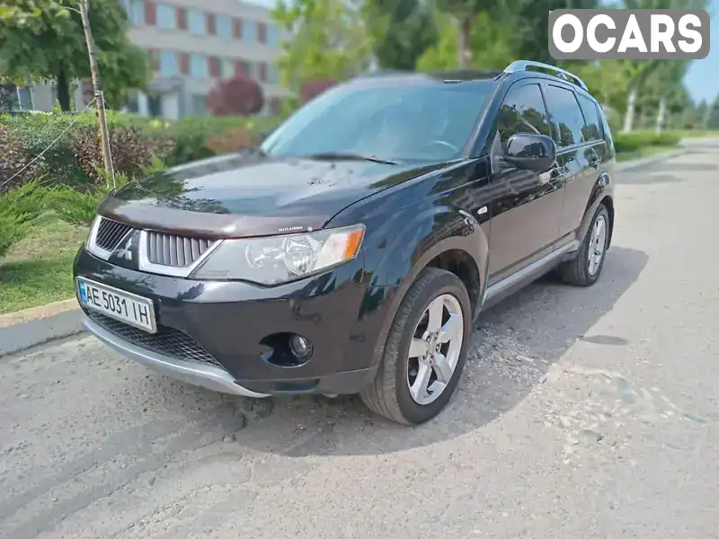 Позашляховик / Кросовер Mitsubishi Outlander XL 2008 2.36 л. обл. Дніпропетровська, Дніпро (Дніпропетровськ) - Фото 1/17