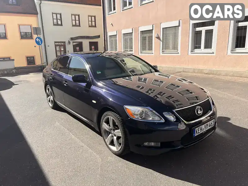 Седан Lexus GS 2006 3 л. Автомат обл. Одесская, Одесса - Фото 1/21