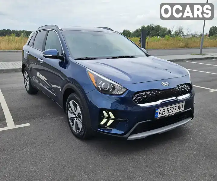 Позашляховик / Кросовер Kia Niro 2020 1.6 л. Автомат обл. Вінницька, Вінниця - Фото 1/21