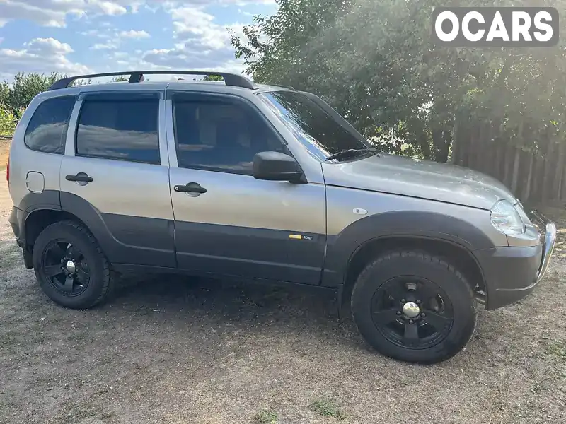 Внедорожник / Кроссовер Chevrolet Niva 2016 1.69 л. Ручная / Механика обл. Харьковская, Близнюки - Фото 1/10