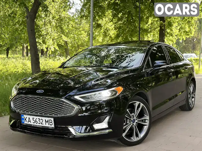 Седан Ford Fusion 2019 2 л. Автомат обл. Киевская, Киев - Фото 1/21