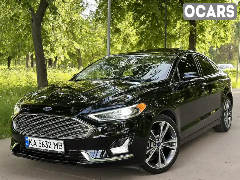 Седан Ford Fusion 2019 2 л. Автомат обл. Київська, Київ - Фото 1/21