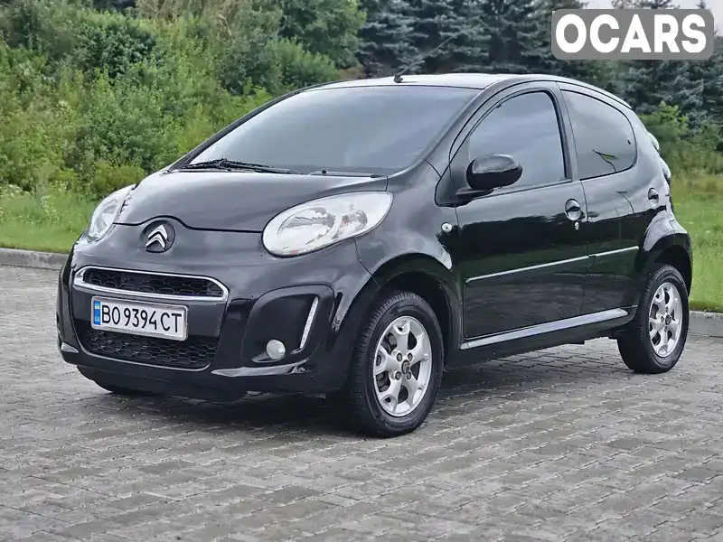 Хетчбек Citroen C1 2013 1 л. Автомат обл. Тернопільська, Тернопіль - Фото 1/21