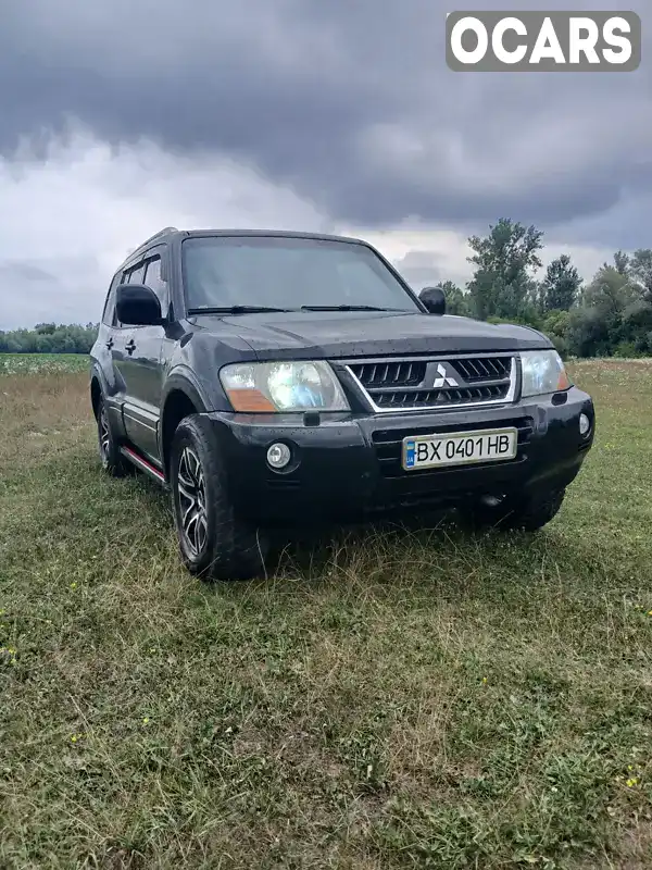 Позашляховик / Кросовер Mitsubishi Pajero 2005 3.2 л. Автомат обл. Чернівецька, Глибока - Фото 1/13