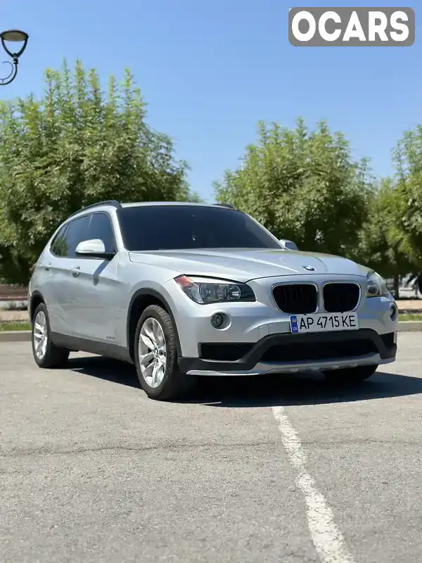 Позашляховик / Кросовер BMW X1 2015 2 л. Автомат обл. Запорізька, Запоріжжя - Фото 1/14