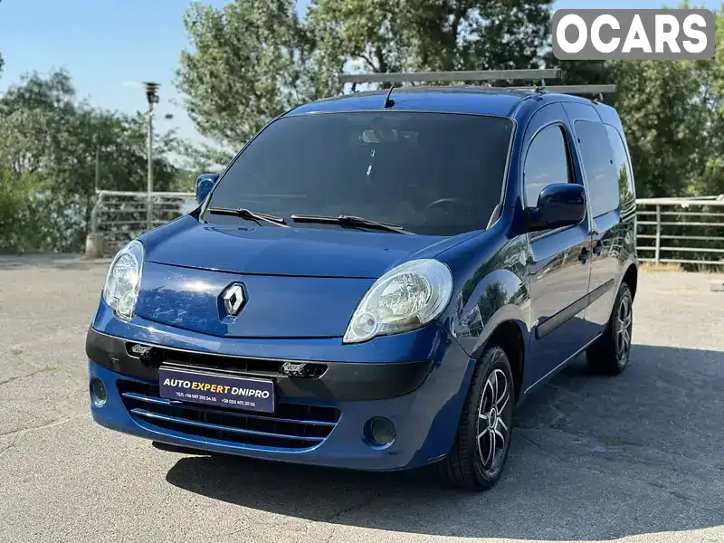 Минивэн Renault Kangoo 2010 1.6 л. Автомат обл. Днепропетровская, Днепр (Днепропетровск) - Фото 1/21