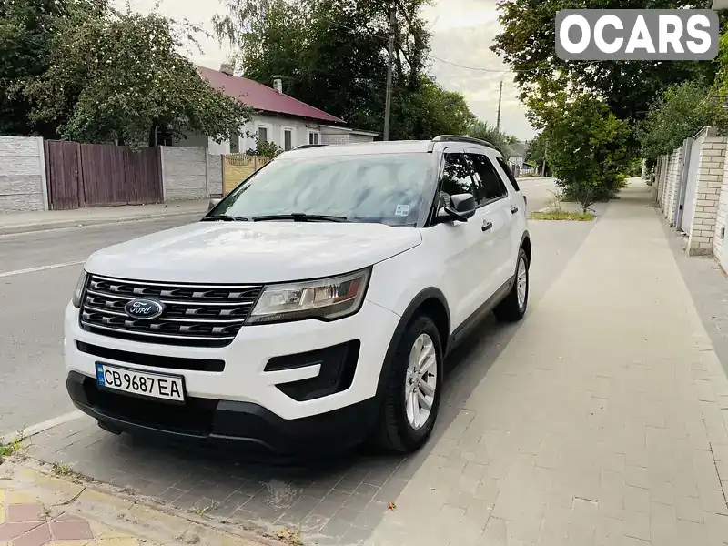 Внедорожник / Кроссовер Ford Explorer 2015 3.5 л. Автомат обл. Черниговская, Чернигов - Фото 1/10