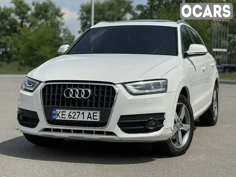 Позашляховик / Кросовер Audi Q3 2015 2 л. Автомат обл. Дніпропетровська, Дніпро (Дніпропетровськ) - Фото 1/21