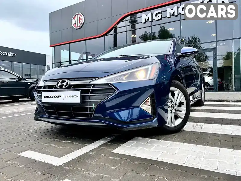 Седан Hyundai Elantra 2020 2 л. Автомат обл. Одеська, Одеса - Фото 1/21