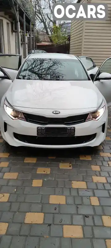 Седан Kia Optima 2017 2 л. Автомат обл. Одесская, Одесса - Фото 1/21