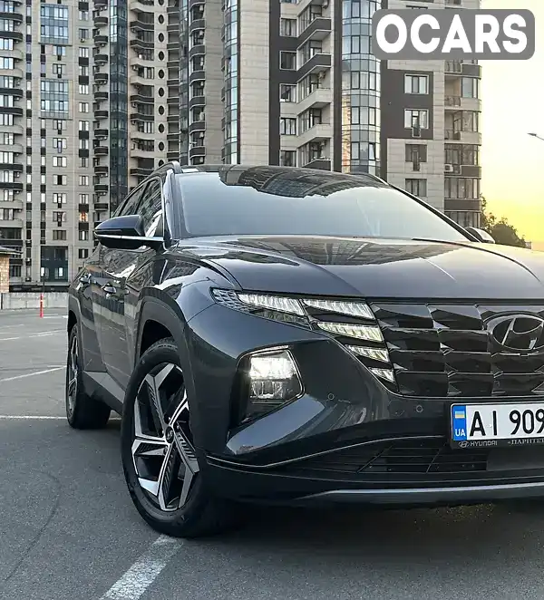 Внедорожник / Кроссовер Hyundai Tucson 2022 1.6 л. Робот обл. Киевская, Киев - Фото 1/20