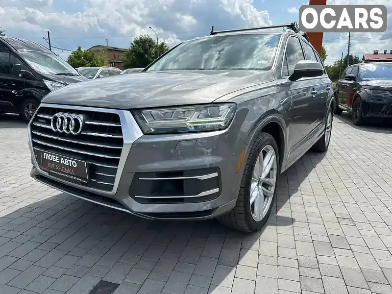 Позашляховик / Кросовер Audi Q7 2016 3 л. Автомат обл. Львівська, Львів - Фото 1/19