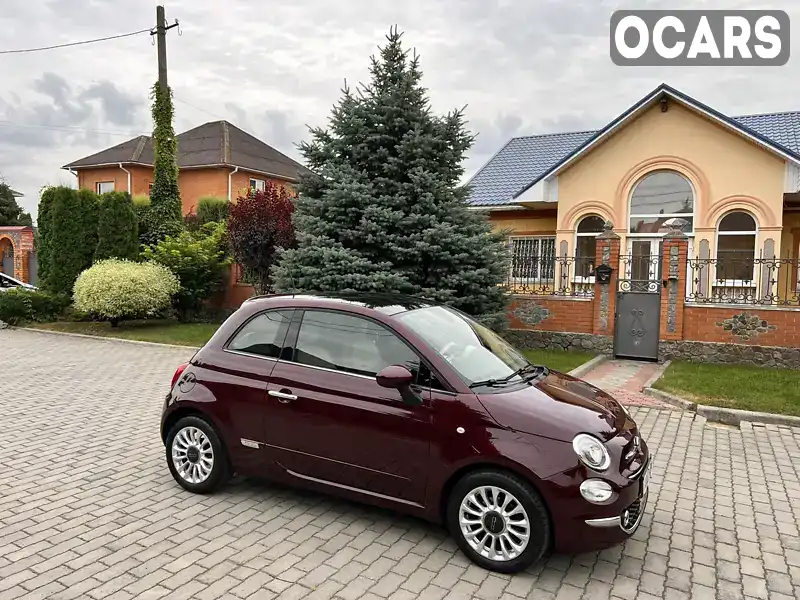 Хетчбек Fiat 500 2016 1.24 л. Робот обл. Київська, Київ - Фото 1/21