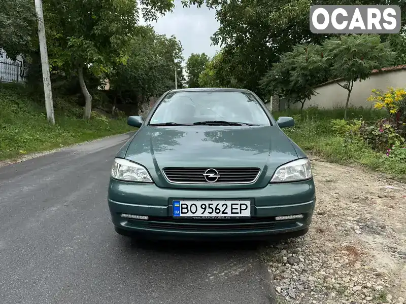 Хэтчбек Opel Astra 2003 1.6 л. Автомат обл. Тернопольская, Тернополь - Фото 1/21